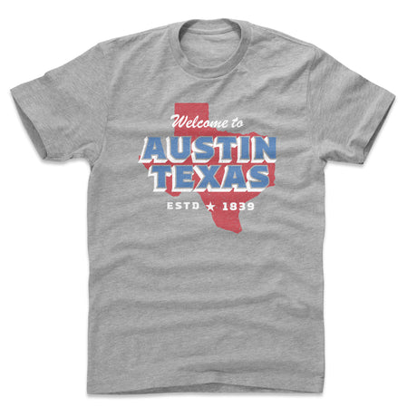 Austin Men's Cotton T-Shirt | 500 LEVEL