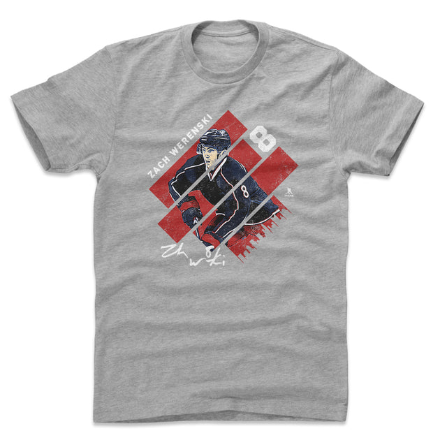Zach Werenski Men's Cotton T-Shirt | 500 LEVEL