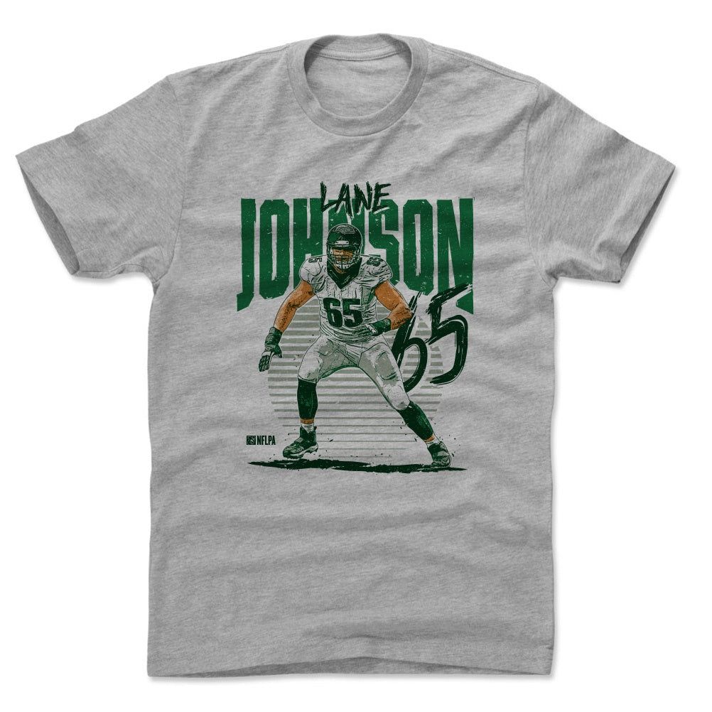 Lane Johnson Men&#39;s Cotton T-Shirt | 500 LEVEL