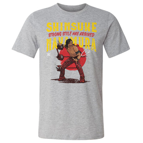 Shinsuke Nakamura Men's Cotton T-Shirt | 500 LEVEL