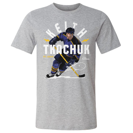 Keith Tkachuk Men's Cotton T-Shirt | 500 LEVEL