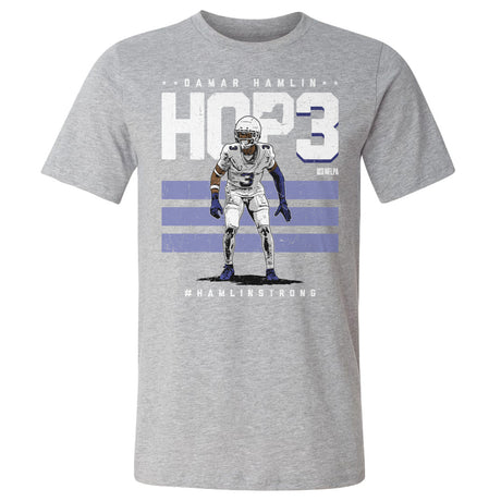 Damar Hamlin Men's Cotton T-Shirt | 500 LEVEL