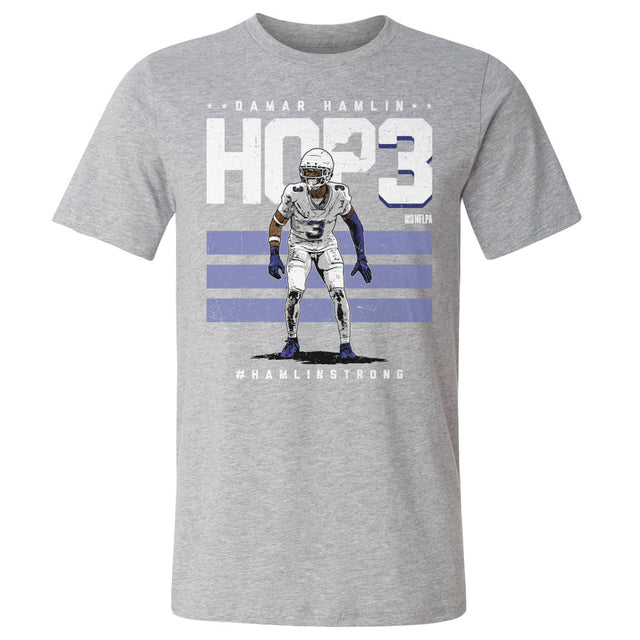 Damar Hamlin Men's Cotton T-Shirt | 500 LEVEL