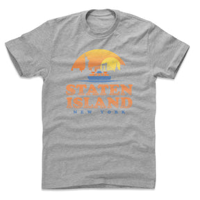 Staten Island Men's Cotton T-Shirt | 500 LEVEL