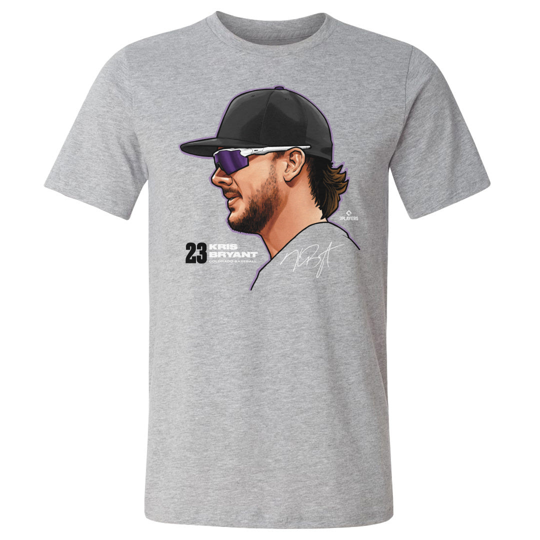Kris Bryant Men's Cotton T-Shirt | 500 LEVEL