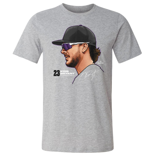 Kris Bryant Men's Cotton T-Shirt | 500 LEVEL