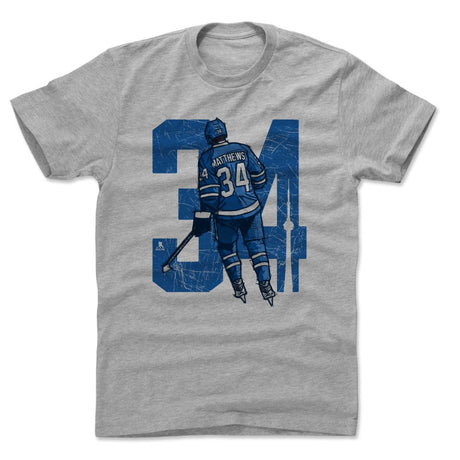 Auston Matthews Men's Cotton T-Shirt | 500 LEVEL