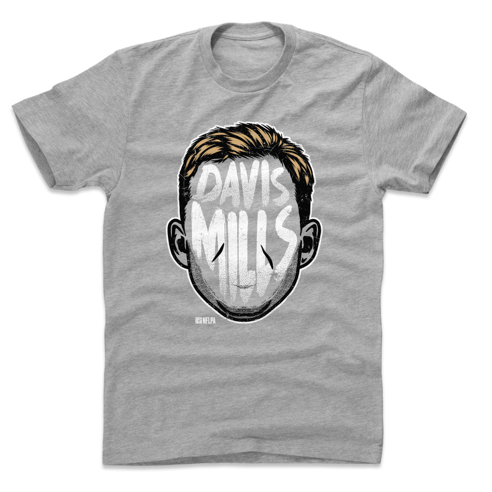 Davis Mills Men's Cotton T-Shirt | 500 LEVEL