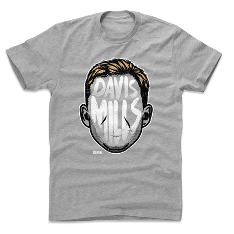 Davis Mills Men's Cotton T-Shirt | 500 LEVEL