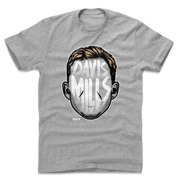 Davis Mills Men's Cotton T-Shirt | 500 LEVEL