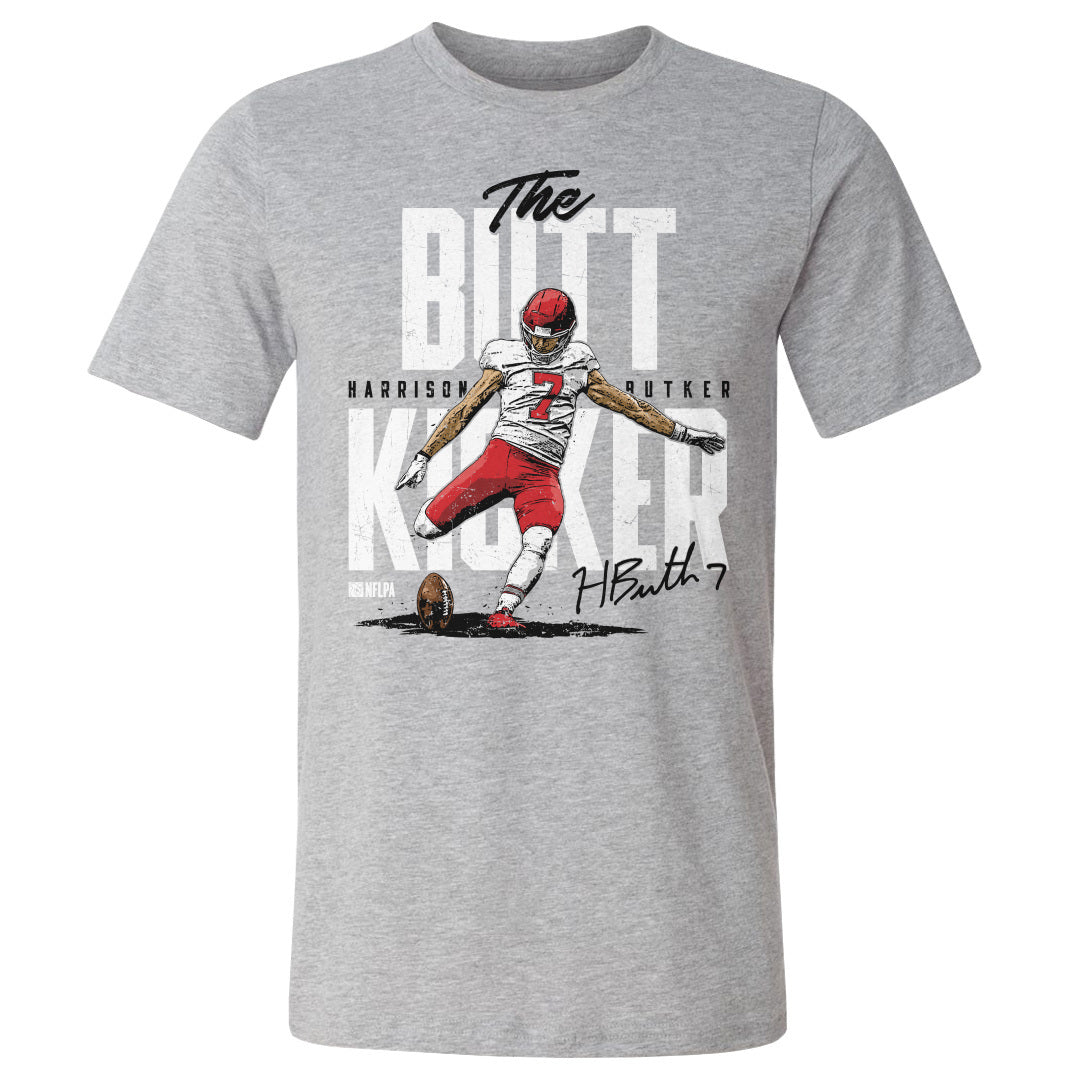 Harrison Butker Men's Cotton T-Shirt | 500 LEVEL