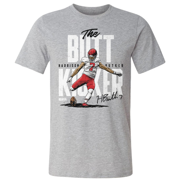Harrison Butker Men's Cotton T-Shirt | 500 LEVEL