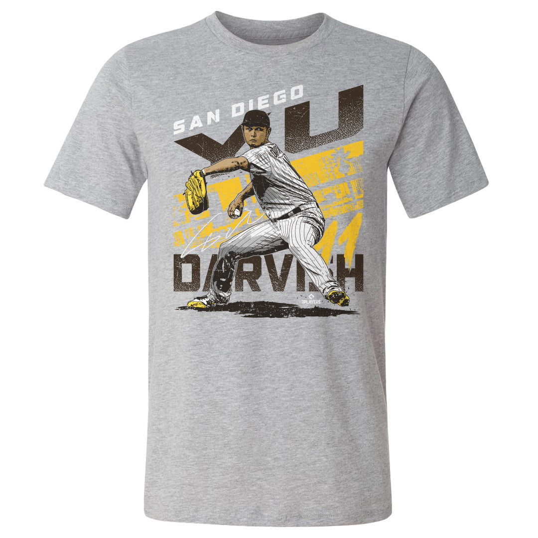 Yu Darvish Men's Cotton T-Shirt | 500 LEVEL