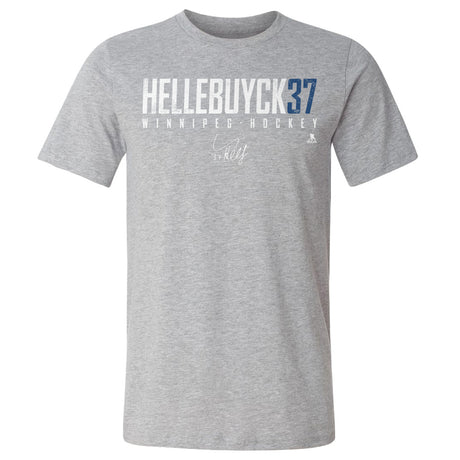 Connor Hellebuyck Men's Cotton T-Shirt | 500 LEVEL