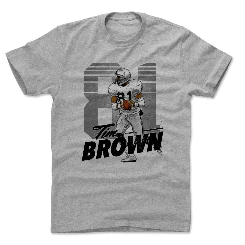 Tim Brown Men's Cotton T-Shirt | 500 LEVEL