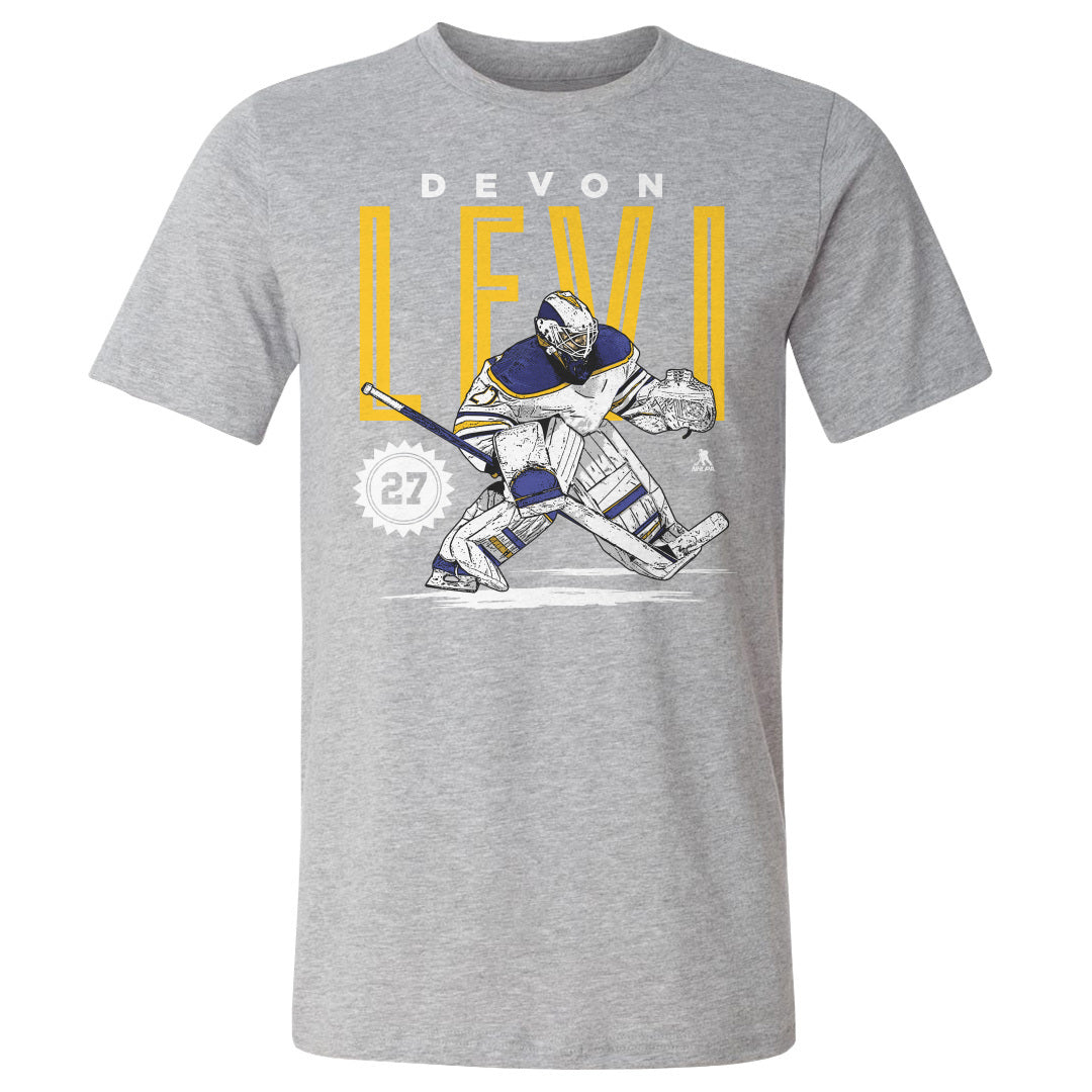 Devon Levi Men's Cotton T-Shirt | 500 LEVEL