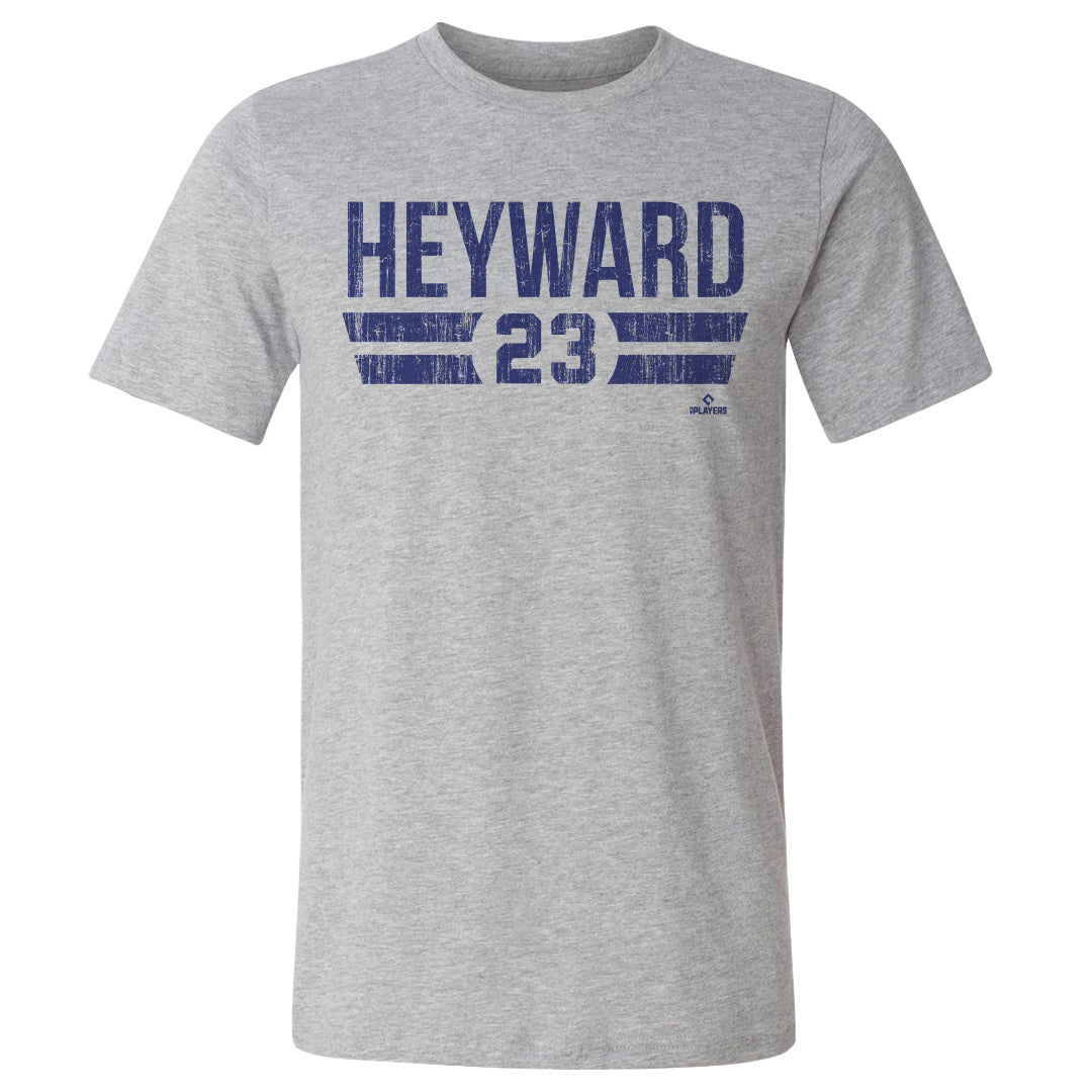Jason Heyward Men&#39;s Cotton T-Shirt | 500 LEVEL