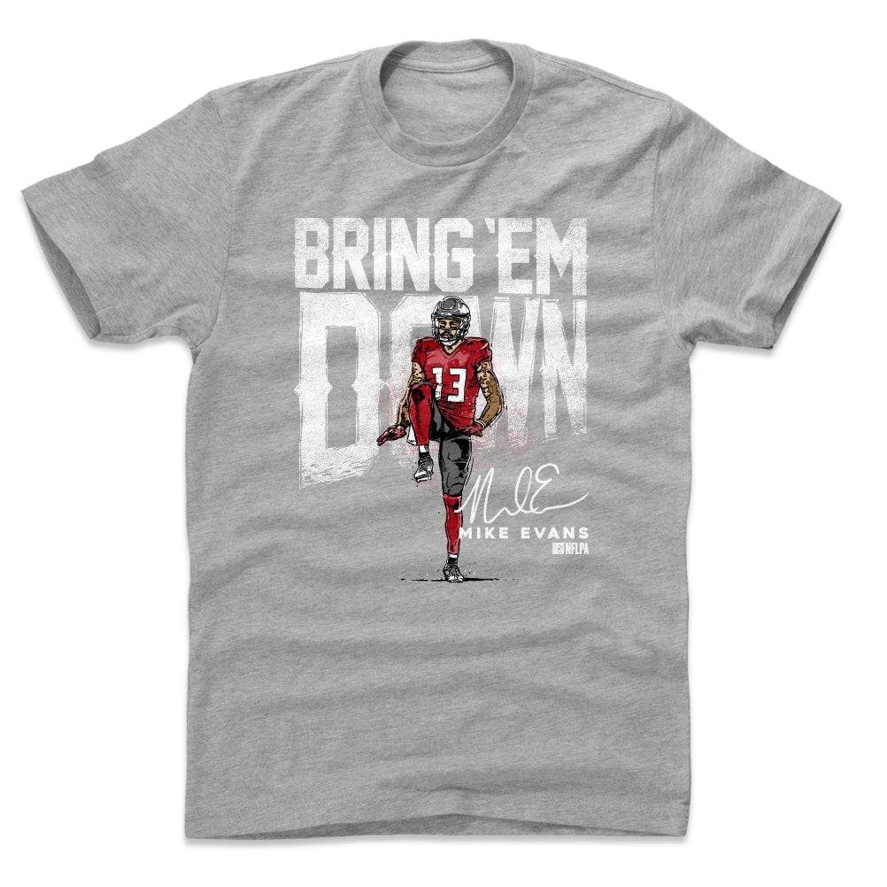 Mike Evans Men's Cotton T-Shirt | 500 LEVEL