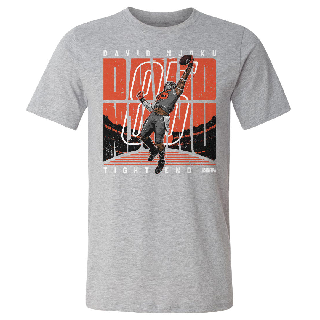 David Njoku Men's Cotton T-Shirt | 500 LEVEL