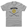Evgeni Malkin Men's Cotton T-Shirt | 500 LEVEL