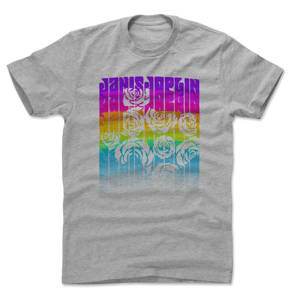 Janis Joplin Men's Cotton T-Shirt | 500 LEVEL