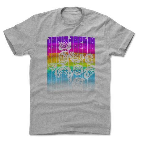 Janis Joplin Men's Cotton T-Shirt | 500 LEVEL