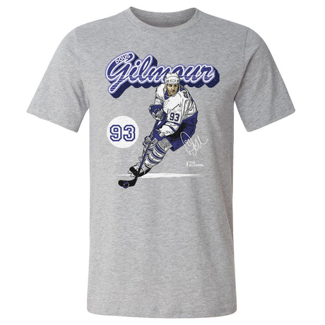 Doug Gilmour Men's Cotton T-Shirt | 500 LEVEL