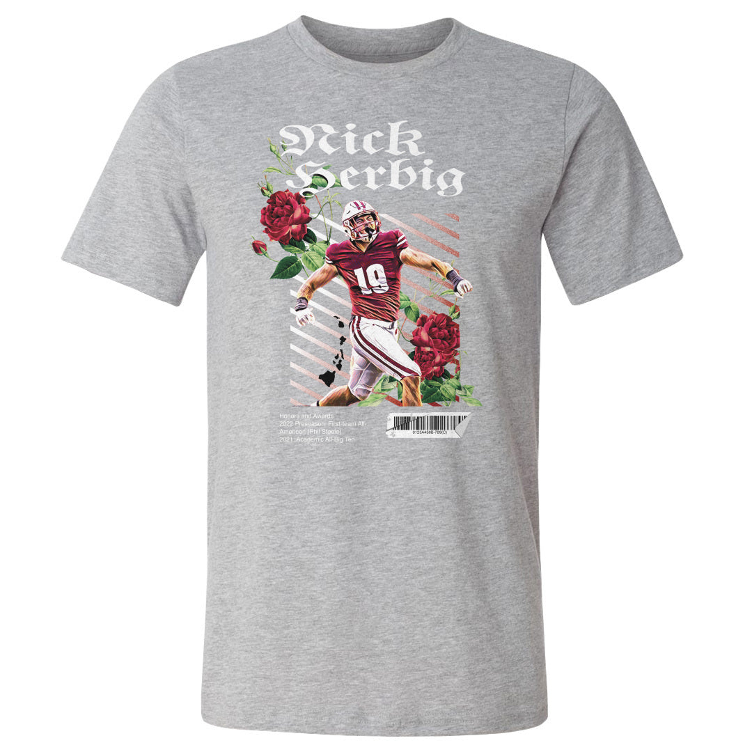 Nick Herbig Men's Cotton T-Shirt | 500 LEVEL