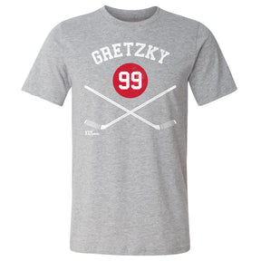Wayne Gretzky Men's Cotton T-Shirt | 500 LEVEL