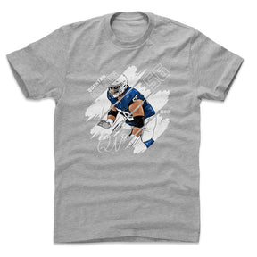 Quenton Nelson Men's Cotton T-Shirt | 500 LEVEL