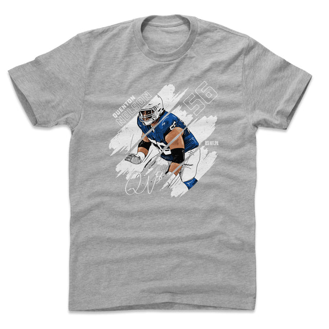 Quenton Nelson Men's Cotton T-Shirt | 500 LEVEL