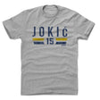 Nikola Jokic Men's Cotton T-Shirt | 500 LEVEL