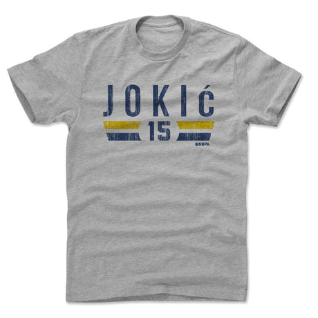 Nikola Jokic Men's Cotton T-Shirt | 500 LEVEL