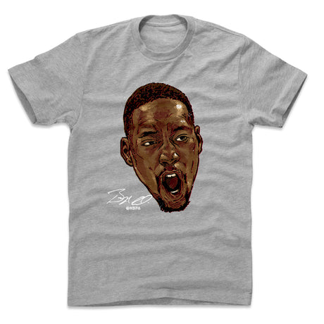 Bam Adebayo Men's Cotton T-Shirt | 500 LEVEL