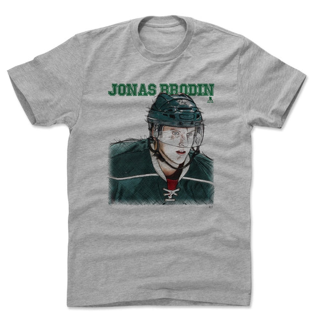 Jonas Brodin Men's Cotton T-Shirt | 500 LEVEL