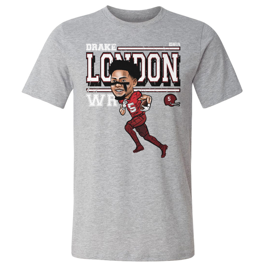 Drake London Men's Cotton T-Shirt | 500 LEVEL