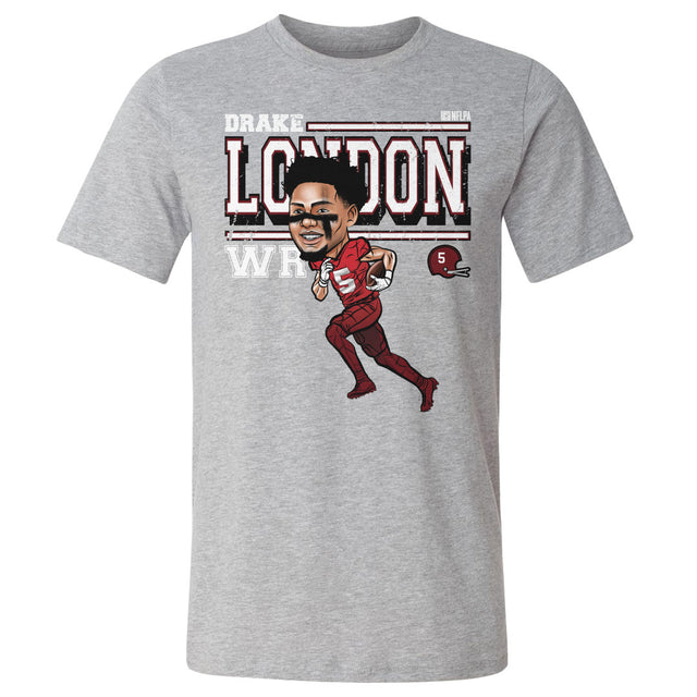 Drake London Men's Cotton T-Shirt | 500 LEVEL