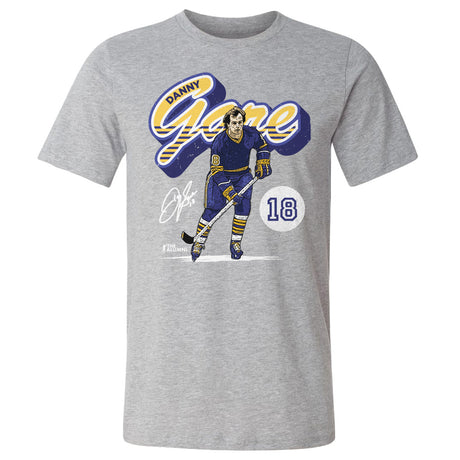 Danny Gare Men's Cotton T-Shirt | 500 LEVEL