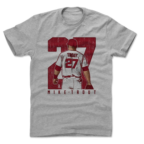 Mike Trout Men's Cotton T-Shirt | 500 LEVEL