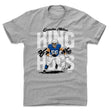 Quenton Nelson Men's Cotton T-Shirt | 500 LEVEL