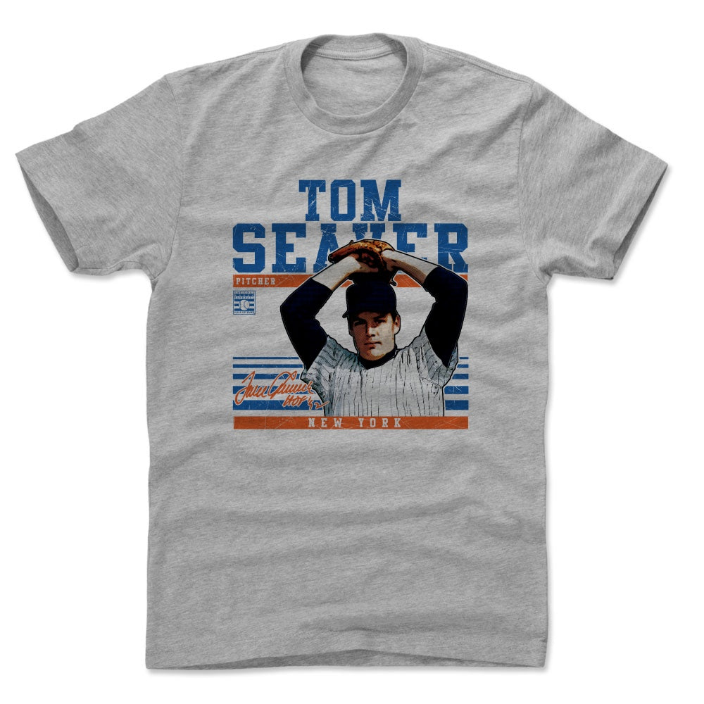 Tom Seaver Men's Cotton T-Shirt | 500 LEVEL
