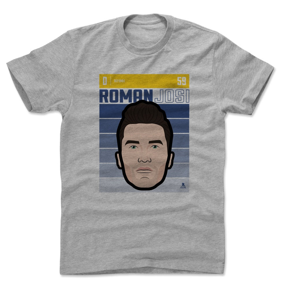Roman Josi Men's Cotton T-Shirt | 500 LEVEL