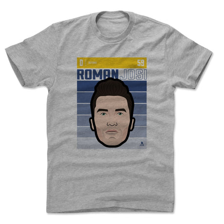 Roman Josi Men's Cotton T-Shirt | 500 LEVEL