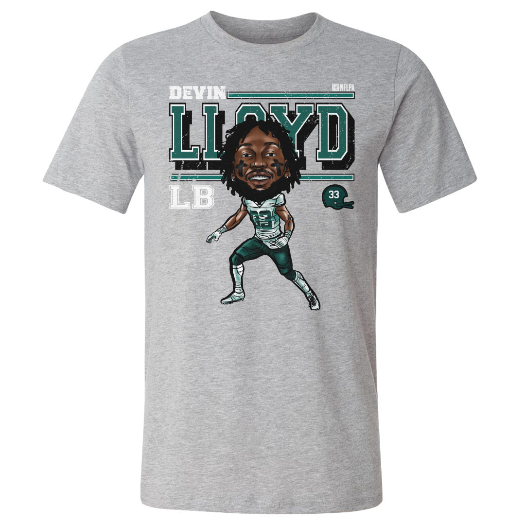Devin Lloyd Men&#39;s Cotton T-Shirt | 500 LEVEL