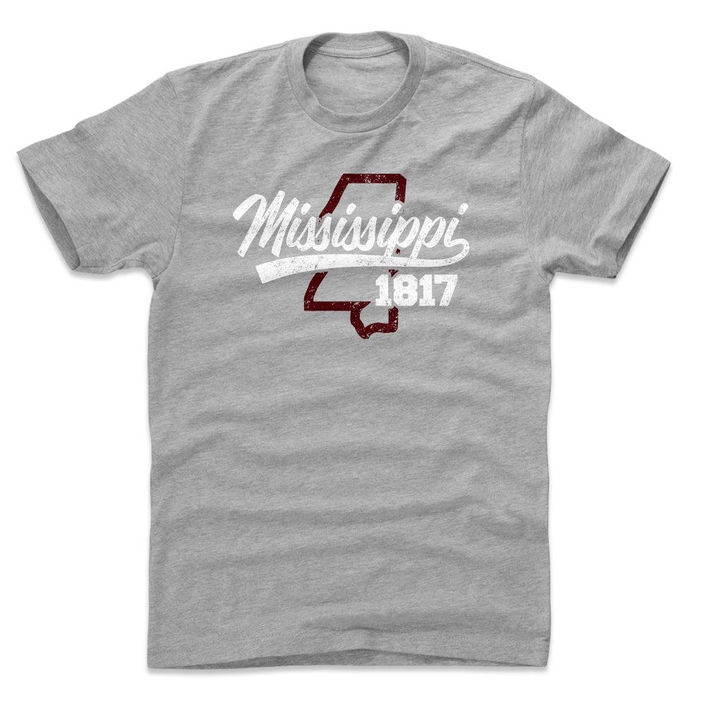 Mississippi Men&#39;s Cotton T-Shirt | 500 LEVEL