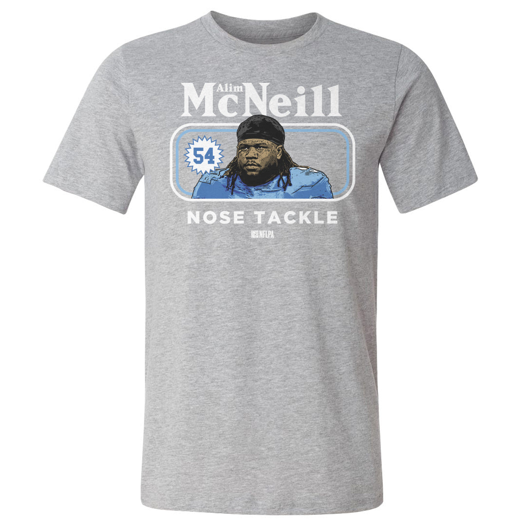 Alim McNeill Men's Cotton T-Shirt | 500 LEVEL