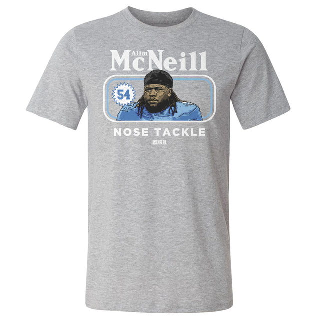 Alim McNeill Men's Cotton T-Shirt | 500 LEVEL