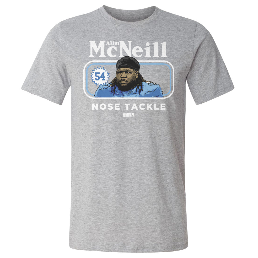 Alim McNeill Men&#39;s Cotton T-Shirt | 500 LEVEL