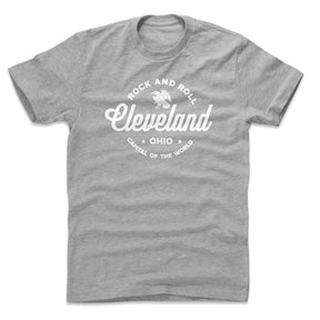 Cleveland Men's Cotton T-Shirt | 500 LEVEL