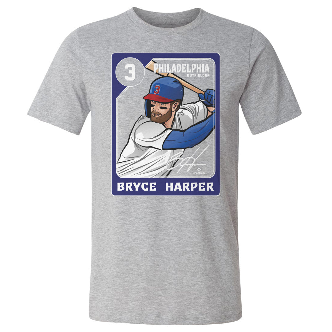 Bryce Harper Men's Cotton T-Shirt | 500 LEVEL